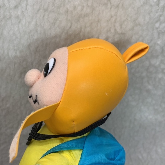 Go Fly A Kite Parachute jumper boy plush vintage 2002 parachute material - Picture 12 of 12